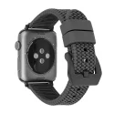 Neue Militär Silikon Armbänder für Apple Watch Sport Gummi Armbanduhr Band Passt Für I Watch 7 5 4 3 2 1 42 44mm Mode