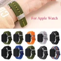 Yunse New Elastic Fabric Nylon Watch Band More In Line With The Modern Aesthetic Appreciation For I Watch 38/40/41mm 42/44/45mm
