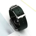 Nylon gewebter Faden geflochtene Solo-Schleife für Apple Watch Band 40mm 44mm, Sitz gurt Nato-Gurt für Iwatch 3 4 5 6 7 Se