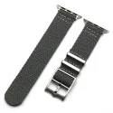 Yunse Premium Perlon 2 Piece Watch Band 20mm 22mm Nylon Nato Watch Strap For Apple Watch Band 38mm 42mm