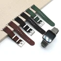 2021 New Custom Fabric Woven Nylon Watch Band 42mm 38mm Apple Watch Band Strap