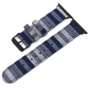 38mm/40mm 42mm/44mm Universal Canvas Armband Uhren armband für Apple Uhren armband Serie 2 3 4 5