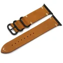 Hochwertiges Vintage Leder Uhren armband 38mm/40mm 42mm/44mm für Apple Uhren bänder Serie 1 2 3 4 5