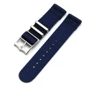 1.6mm Single Layer Two Piece Nylon Watch Bands High Quality Nato Strap