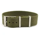 Best Quality Green Nylon Watch Bands For Tudor Nato Strap 22mm 20 Mm