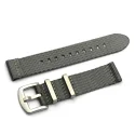 Hotsale Seat Belt Nylon Watch Band Two Piece Quick Release Seatbelt Nato Watch Strap Nylon 18mm 20mm 22mm