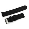 High Quality Navy Blue Two Piece Nato Nylon Watch Strap For Apple Watch Bands 38mm 42mm 44mm