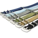 Yunse High Quality Green Seatbelt Nato Watchband 20mm 22mm Nylon Wrist Watch Strap Band