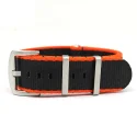 Premium Seat Belt Nato Bracelet 20mm 22mm Custom Nylon Watch Strap