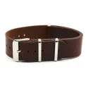 Man And Women Classic Removable Watch Strap Band Genuine Leather