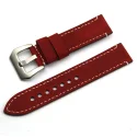 Retro Handmade Crazy Horse Leather Watchstrap 20mm 22mm 24mm Vintage Premium Watch Bands