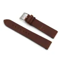 Different Size Retro Brown Top Grain Calf Watch Strap Leather Vintage Quick Release