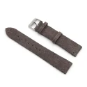 High Quality Soft Genuine Cow Leather Band Replacement Suede Watch Strap 20mm 22mm With Quick Release Pin