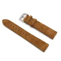 2021 Hot Selling Quick Release Two Pieces Watch Belt Straps 20mm 22mm 24mm Suede Leather Watch Band