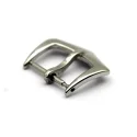 Custom 316l Stainless Steel Leather Strap Buckle 16mm 18mm 20mm