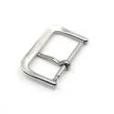 High Polished 304 Stainless Steel Cheap Watch Buckle 20mm 22mm