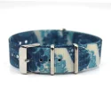 Fashionable Men Nylon Watch Bracelet 20mm Nato Strap Printed