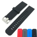 Classic Quick Release Changeable Watch Silicone Band 20mm 22mm 24mm