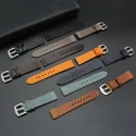 Premium Quality American Leather Strap 20 22 24mm Full Grain Color Change Quick Release Watch Strap Leather