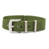 18/19/20/21/22mm twill pattern nylon nato watch strap