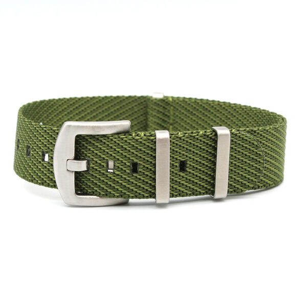 18/19/20/21/22mm twill pattern nylon nato watch strap