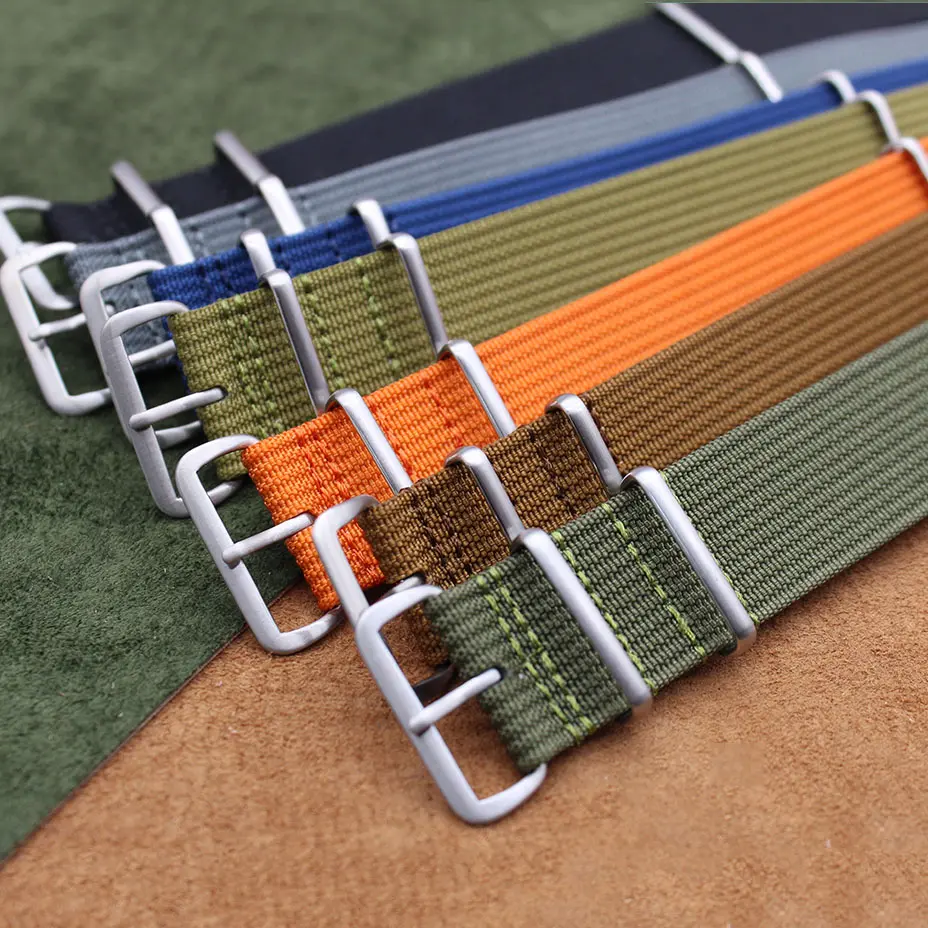 Nylon watch bands