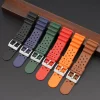 FKM rubber watch strap