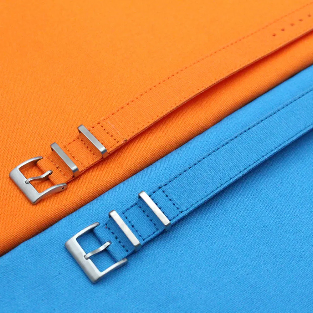 Sailcloth watch Strap