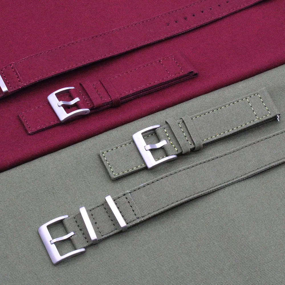 Sailcloth watch Strap