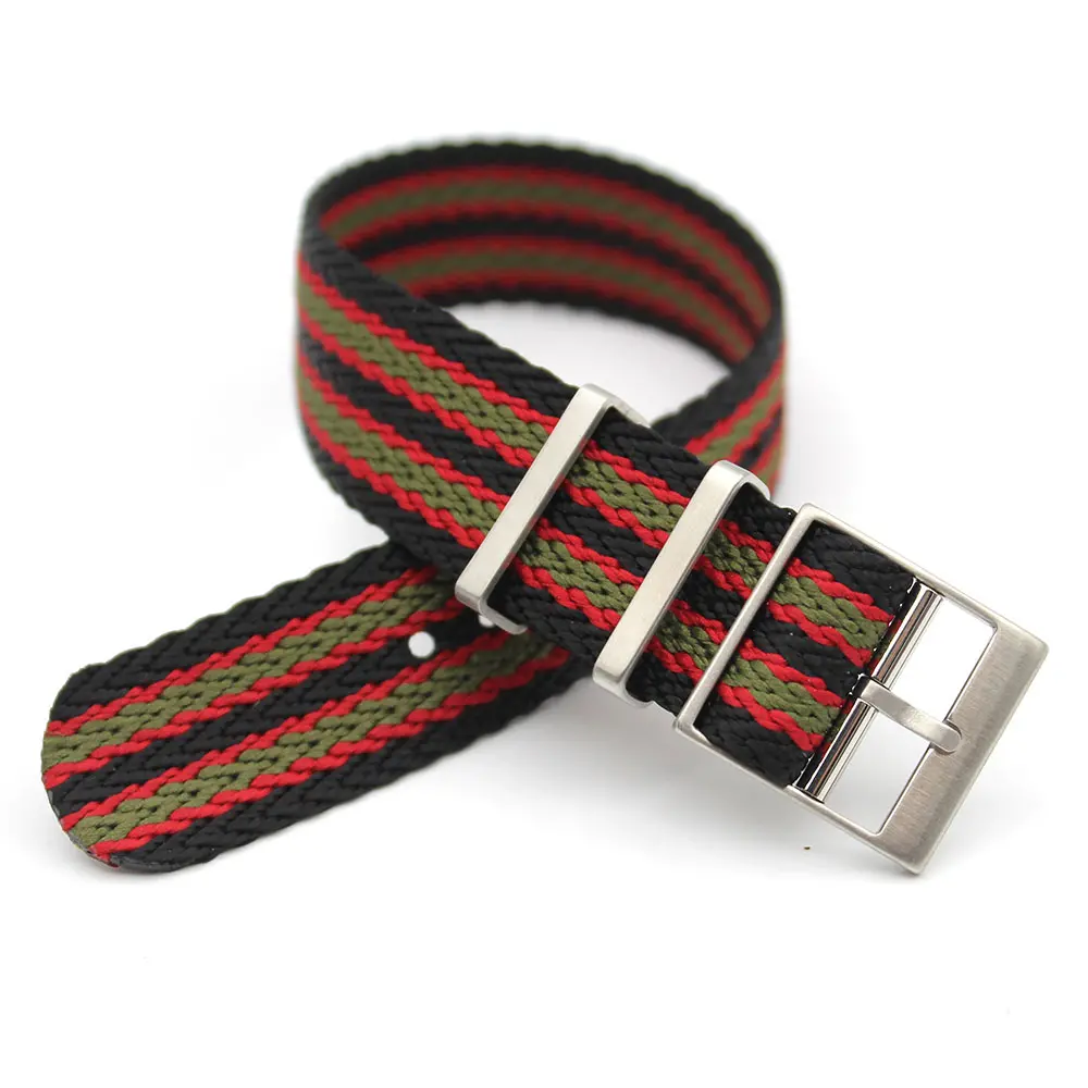 black red green