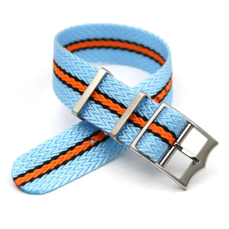 blue black orange
