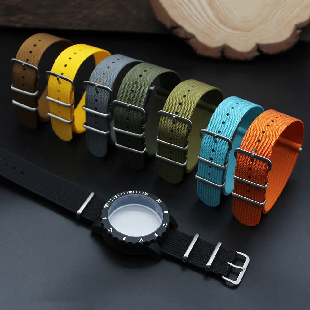 ribbed nato strap