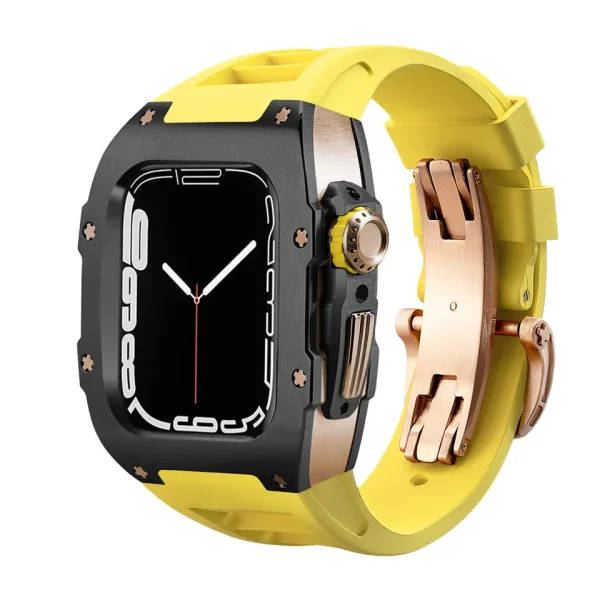 rose gold+yellow