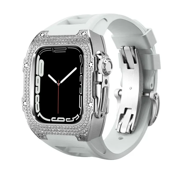 silver+white