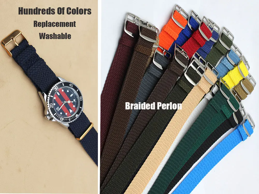 perlon strap