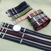 twill patterm nato watch strap